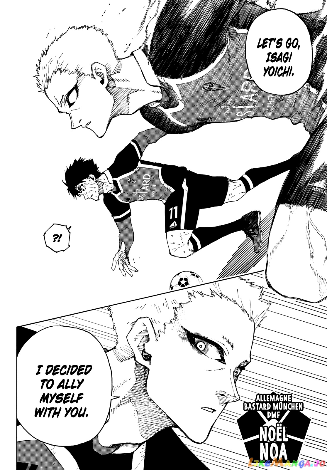 Blue Lock Chapter 199 image 11